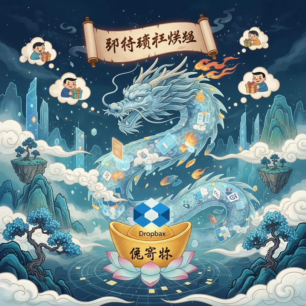 instant referral bonus no deposit - Dropbox