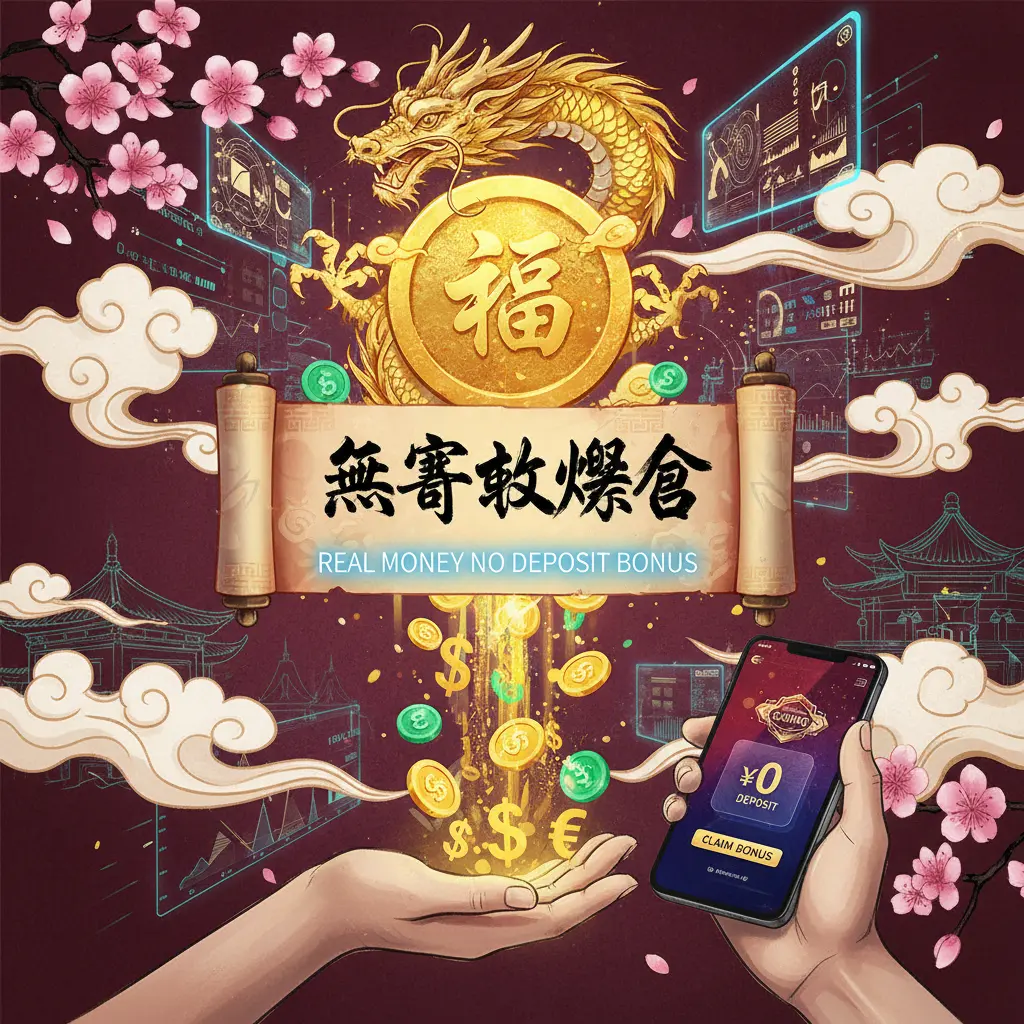 real money no deposit bonus - Deposit
