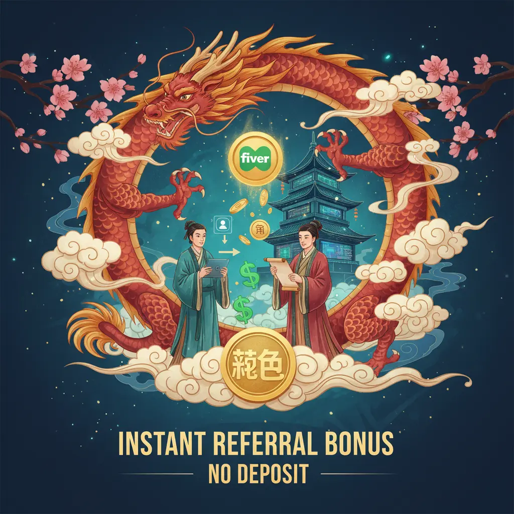 instant referral bonus no deposit - Fiverr