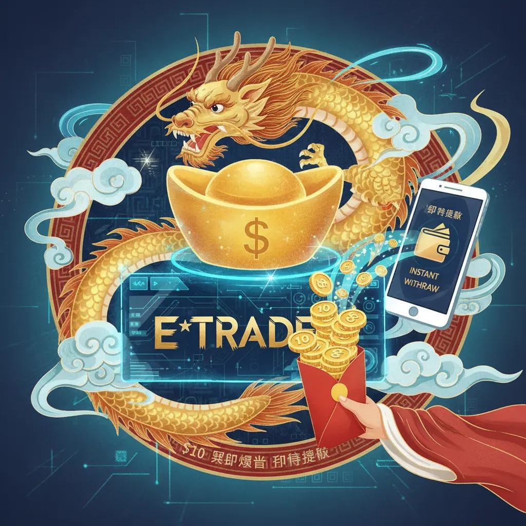 $10 sign up bonus instant withdraw - TRADE