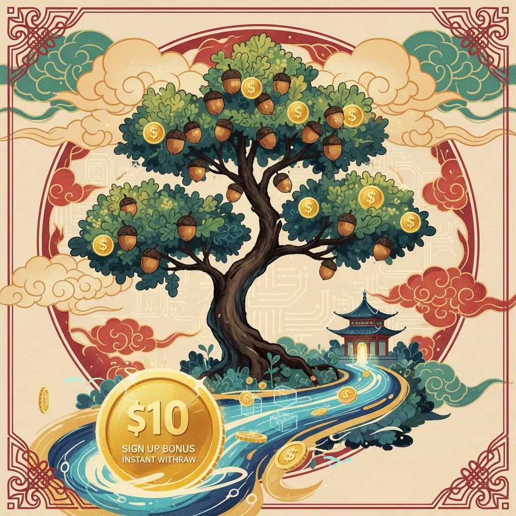 $10 sign up bonus instant withdraw - Acorns