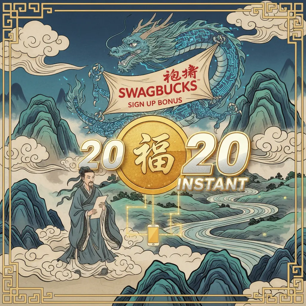 instant $20 sign up bonus - Swagbucks