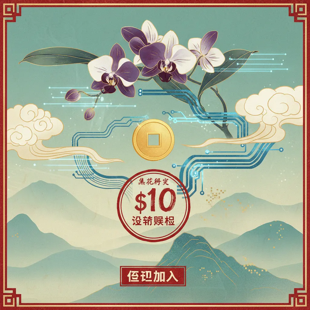 $10 sign up bonus - Orchidea