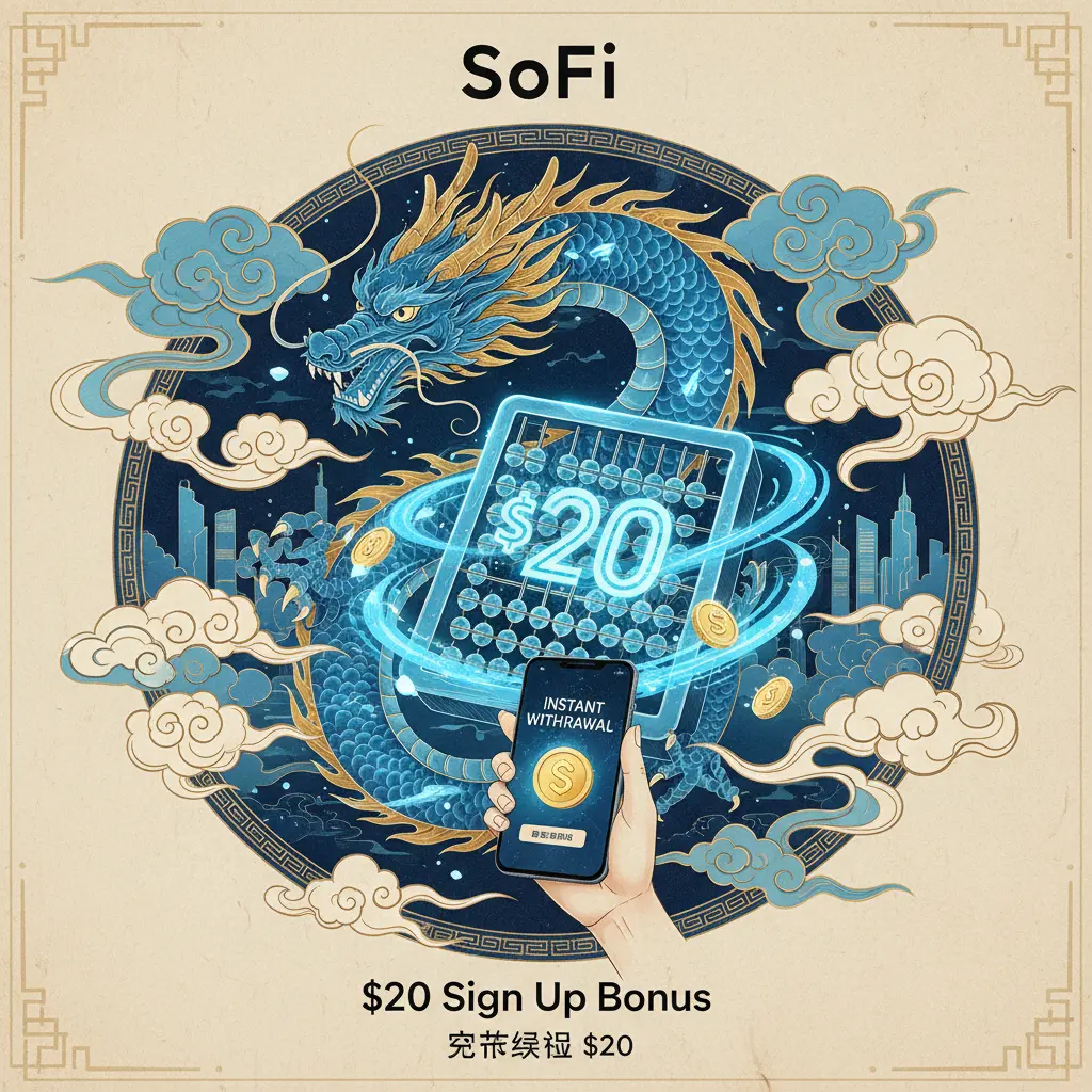 $20 sign up bonus instant withdraw - SoFi