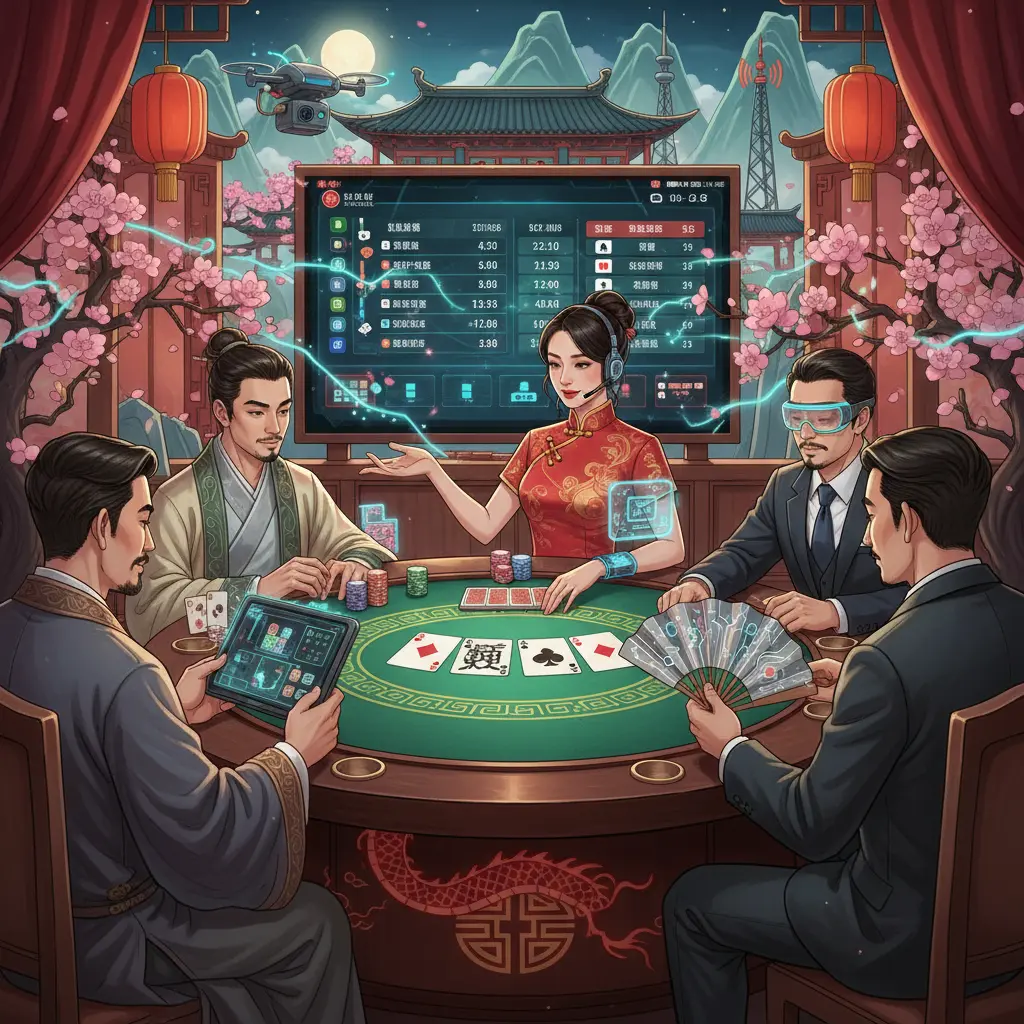 Live dealer poker variations - Short