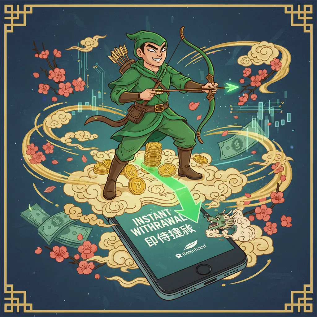 sign up bonus instant withdraw - Robinhood