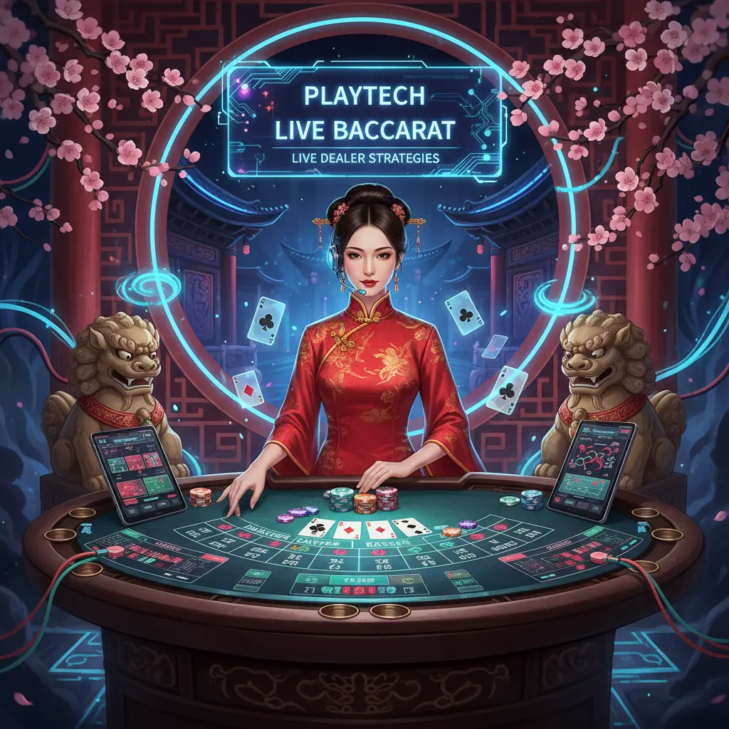 Live dealer baccarat strategies - Playtech