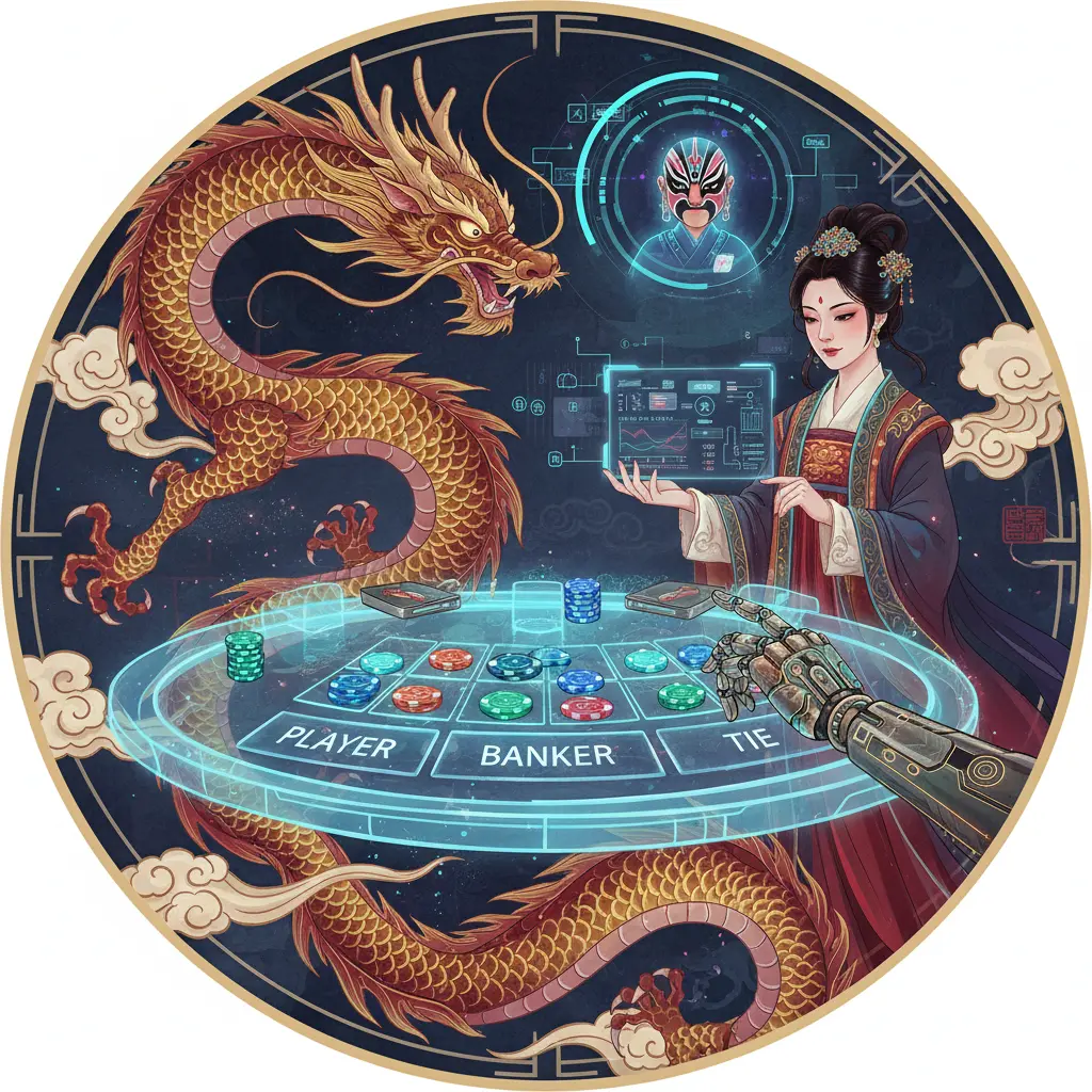 Live dealer baccarat strategies - Player