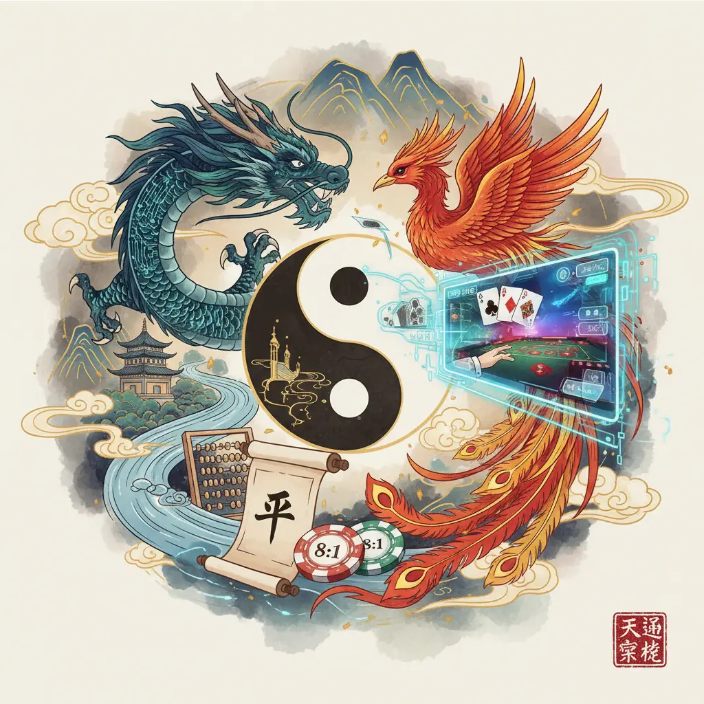 Live dealer baccarat strategies - Tie